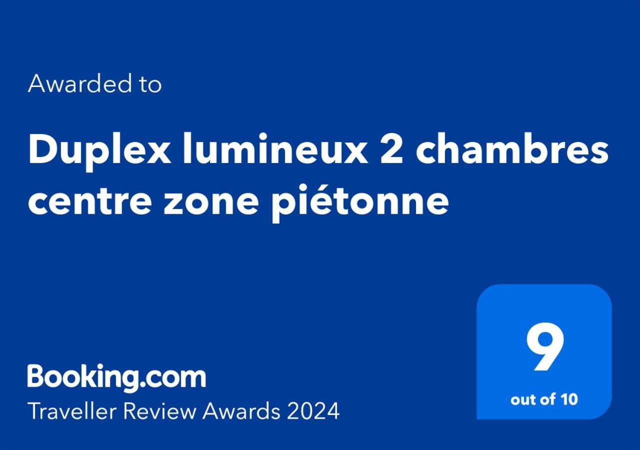 Duplex Lumineux 2 Chambres Centre Zone Pietonne Valence  Eksteriør bilde